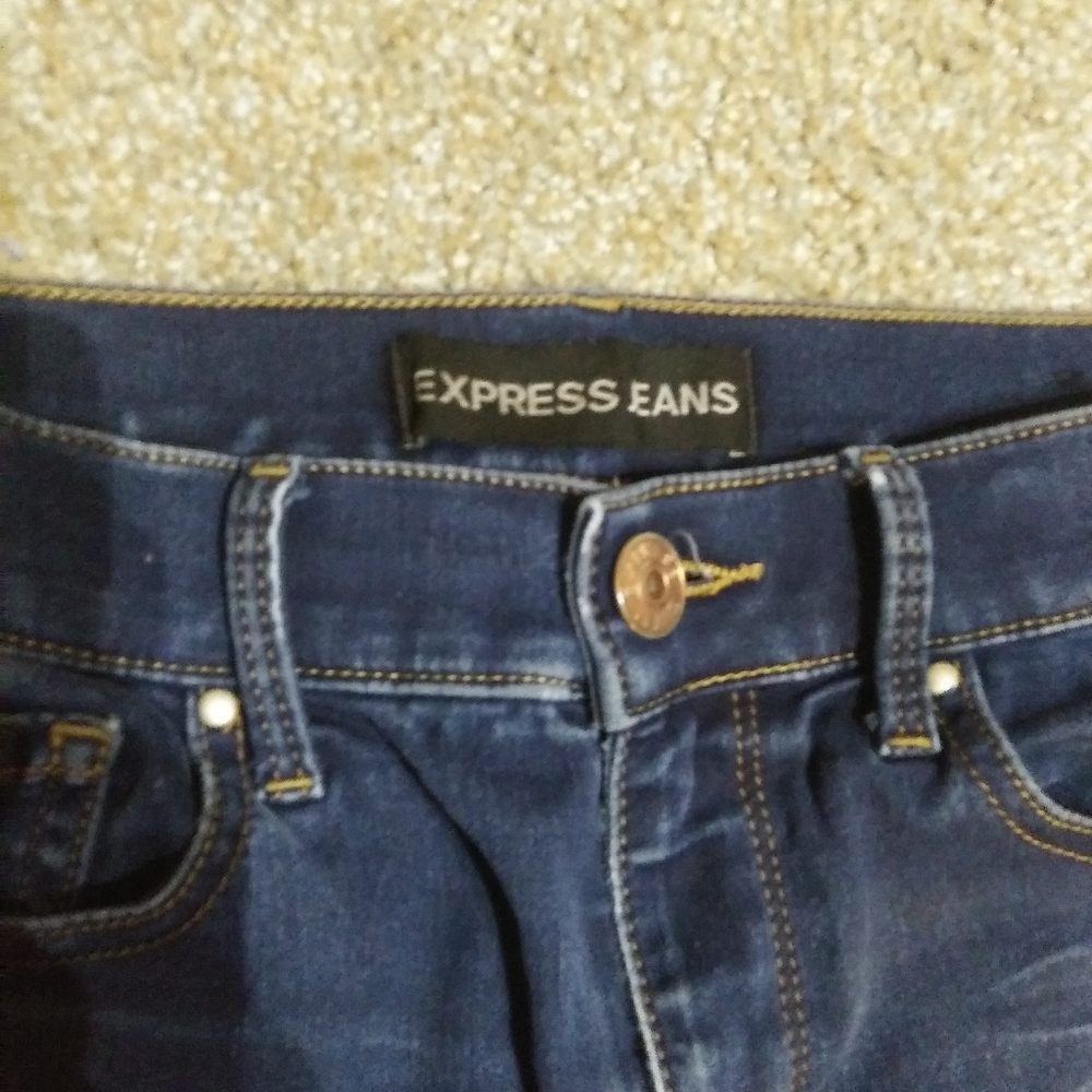Express Skinny Jeans
